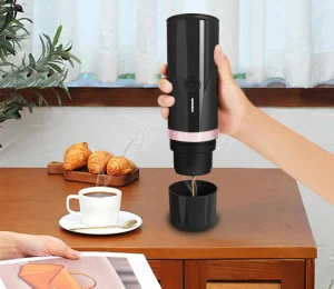 Hot Sale Portable Multifunctional Large Capacity Italian Coffee Option Automatic Espresso Maker