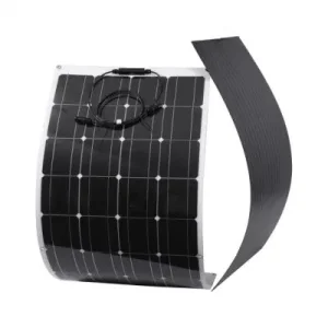 250W Custom Flexible Solar Panels Monocrystalline Solar Cell Waterproof for Roof, Camping, RV