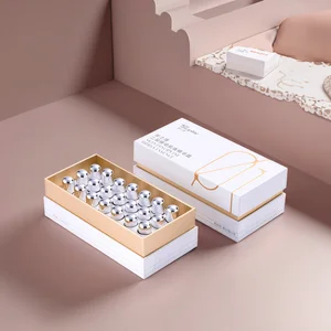 Collagen &amp; Hyaluronic Acid Powder Serum with Bifida for Intensive Face Repair Anti-Aging Functional for Essence Liquid