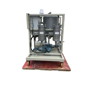 Advanced Lubrication Oil Filtration Purifier System for Machines