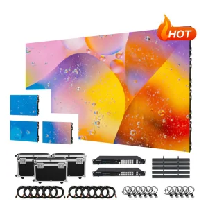 Outdoor Advertising Stage Display Screens LED Video Wall 3m X 2m Rental P3.9 P2.97 Concert LED Panel