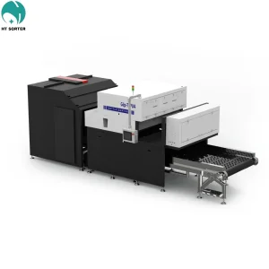 Food Grade Pet Sorter High Purity Plastic Bottle Sorting Machine China
