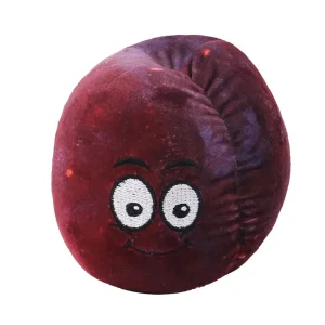OEM Plum×Peach×Kiwi Interactive Plush Toys: Spark Joy for Your Furry Friends Supplier, Suppliers