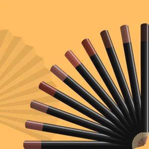 Wholesale Black Lip Liner Pencil