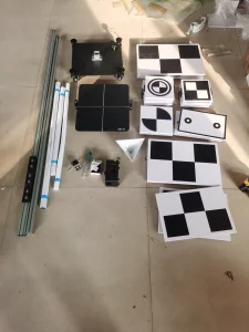 Complete ADAS Calibration Target Set