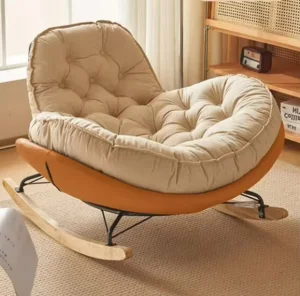 Luxury Nordic Rocking Chair