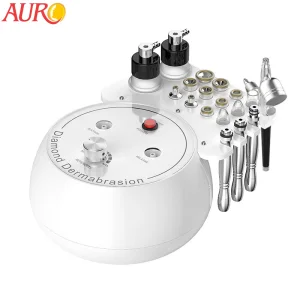 Au-109L Multifunctional 4 in 1 Vacuum Face Cleaning Korea Facial Skin Scrubber Spray Gun Microdermabrasion Machine