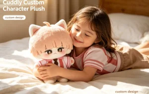 Muñeco de peluche pequeño