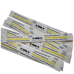 Steam Chemical Indicator Strips Labels