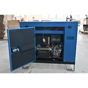 Generador de Doble Combustible Ultra Silencioso para Energía de Respaldo Eficiente