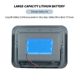 Super Bright Solar Flood Light