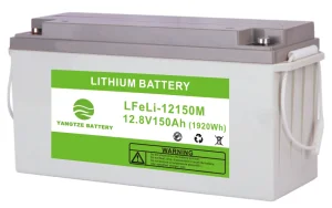 Yangtze LiFePO4 Battery 12V 150ah