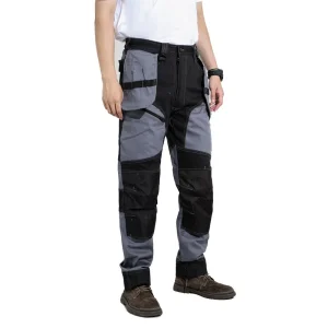 Navy Blue Work Wear Work Uniform Sales Durable Cargo Work Stacked Pants &Trousers