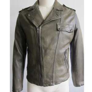 Real Leather Women Jacket