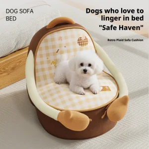 Four Seasons Corduroy Pet Sofa Bed