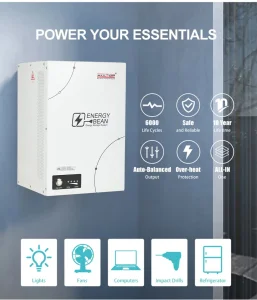 High Voltage 300W 314ah Rack Mounted Battery LiFePO4 Home Energy Storage System