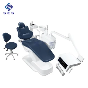 Hot Sale Luxury Model Medical Hospital Dental Chair Unit with 9 Memories