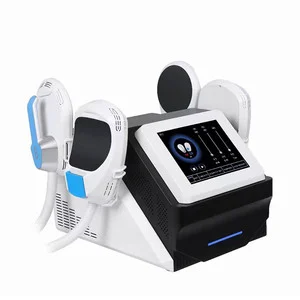 Body Muscle Sculpt Rf Machine With 4 Handles Slimming Electronic Stimulate Machine Body Sculpt Slimming Machine Hi Emt Ems