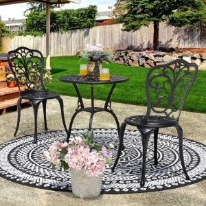 Garden 3 Piece Bistro Set