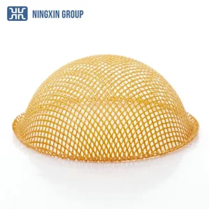 Disamatic Metal Cast Filter 16mesh Silica Sol Casting Aluminium Engine Component