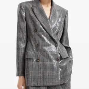 Slim-Fit Jacket with Custom Logo