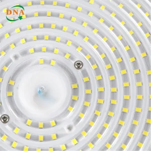 Solución moderna de iluminación LED de alta bahía para áreas industriales