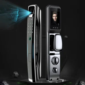 Tuya WiFi 3D Face Recognition Aluminum Lock
