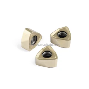 CNC Indexable Milling Inserts WNMU070620ZER-PM BP9202S with High Performance for High Temperature Steel and Stainless Steel