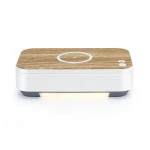 Qi Standard Wireless Charger LED Ultraviolet Rays UV Disinfection
