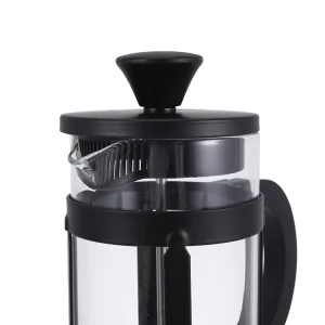 Custom Portable French Press with Borosilicate Glass