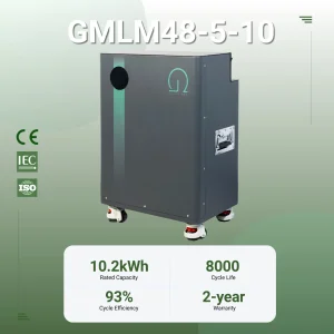 10kwh 48V/51.2V 100ah LiFePO4 Battery Solar Power Supply Residential Lithium Energy Storage System