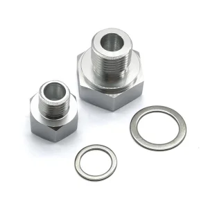 مكونات معالجة محرك CNC المطلية بالبودرة
