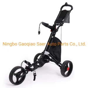 Foldable 3 Wheel Golf Pull Push Cart