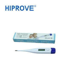 Termômetro Digital Médico Clínico Eletrônico de Temperatura Corporal para Adulto e Criança