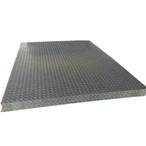 Q235 A36 Hot Rolled Embossed Carbon Checkered Steel Plate