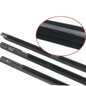 Auto Accessories Vehicle Window Door Left and Right Window Windshield Weatherstrip Seal Door Outside Trim Seal Belt for VW