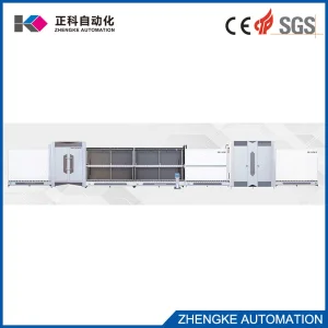 Production Line for Insulating Glass Automatic Glass Glazing Line Line Ig Line Insulating Glass Line Double Glazing Glass Production Line