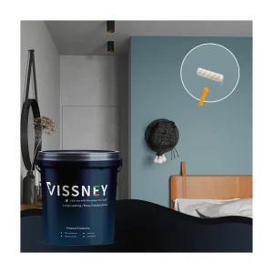 Latex Emulsion Wall Paint Bedroom Living Room Eggshell Vinyl Matte Finish Wholesales Good Price