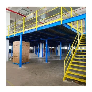 Steel Mezzanine Floor Racking Systems