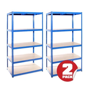Maxtop Heavy Duty Adjustable 5 Layer Stacking Shelving