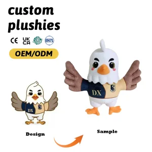 Premium Stuffed Plush Animal Cute Realistic Shape