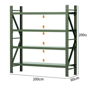 Medium Duty 300Kg/Layer Metal Steel Garage Warehouse Rack Storage Racking System