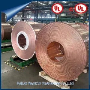 0.15-0.5 mm Electroplating Flat Bar Grounding Conductor for Lightning Protection Grounding