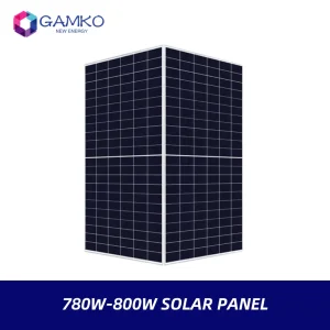 780W/790W/800W Mono Solar Panel Pre-Wired, Plug &amp; Play, Easy DIY Install for Home/RV/off-Grid