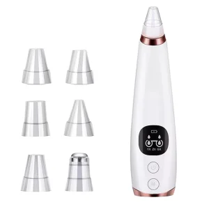 Electric Skin Care Appliance Facial Nose Cleaning Black Head Peel Removal Pore Cleaner Vacuum Comedo Suction Blackhead Remover