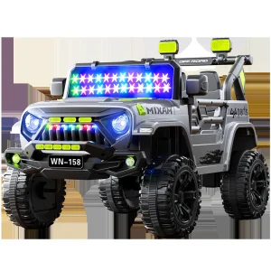 Super-Sized Kids' Electric 4-Wheeled off-Road Ride-on