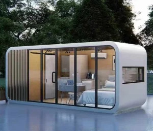 Safehaven: Ln-300 CE, ISO Certified Living Space Solution