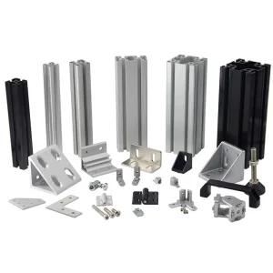 Wholesale Industrial Extrusion Aluminum Alloy Profile Spear Parts Suppliers, Manufacturers