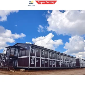 One Stop Turnkey Solution Movable Mobile Portable Foldable Folding Prefab Prefabricated Container Building Housing