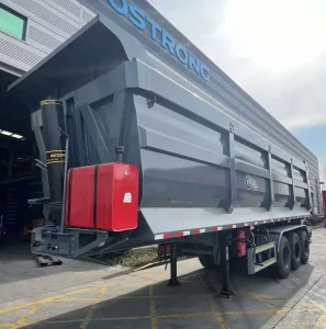 High Load-Bearing Capacity Rear Dump Truck Semi-Trailer with ISO9001 CE CCC ECE Gcc Certification